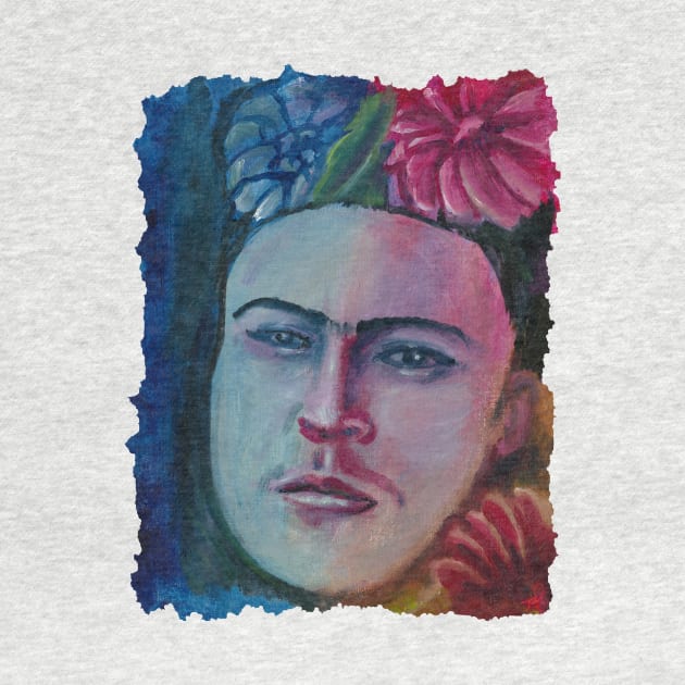 Flowers of Frida by apadilladesign